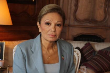 farahnaz pahlavi krankheit